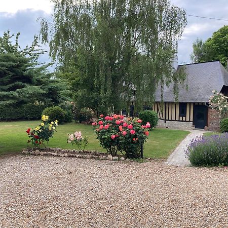 L'Aube Normande Villa Villequier Luaran gambar