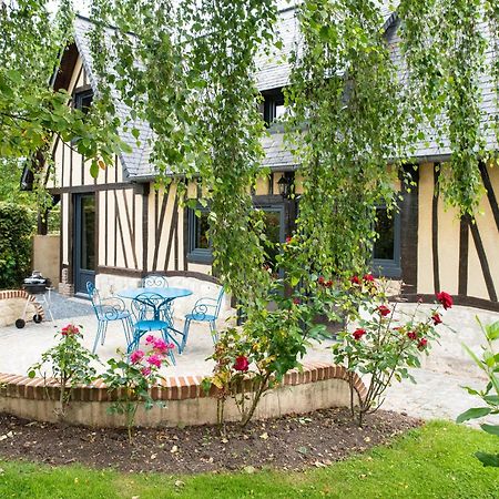 L'Aube Normande Villa Villequier Luaran gambar