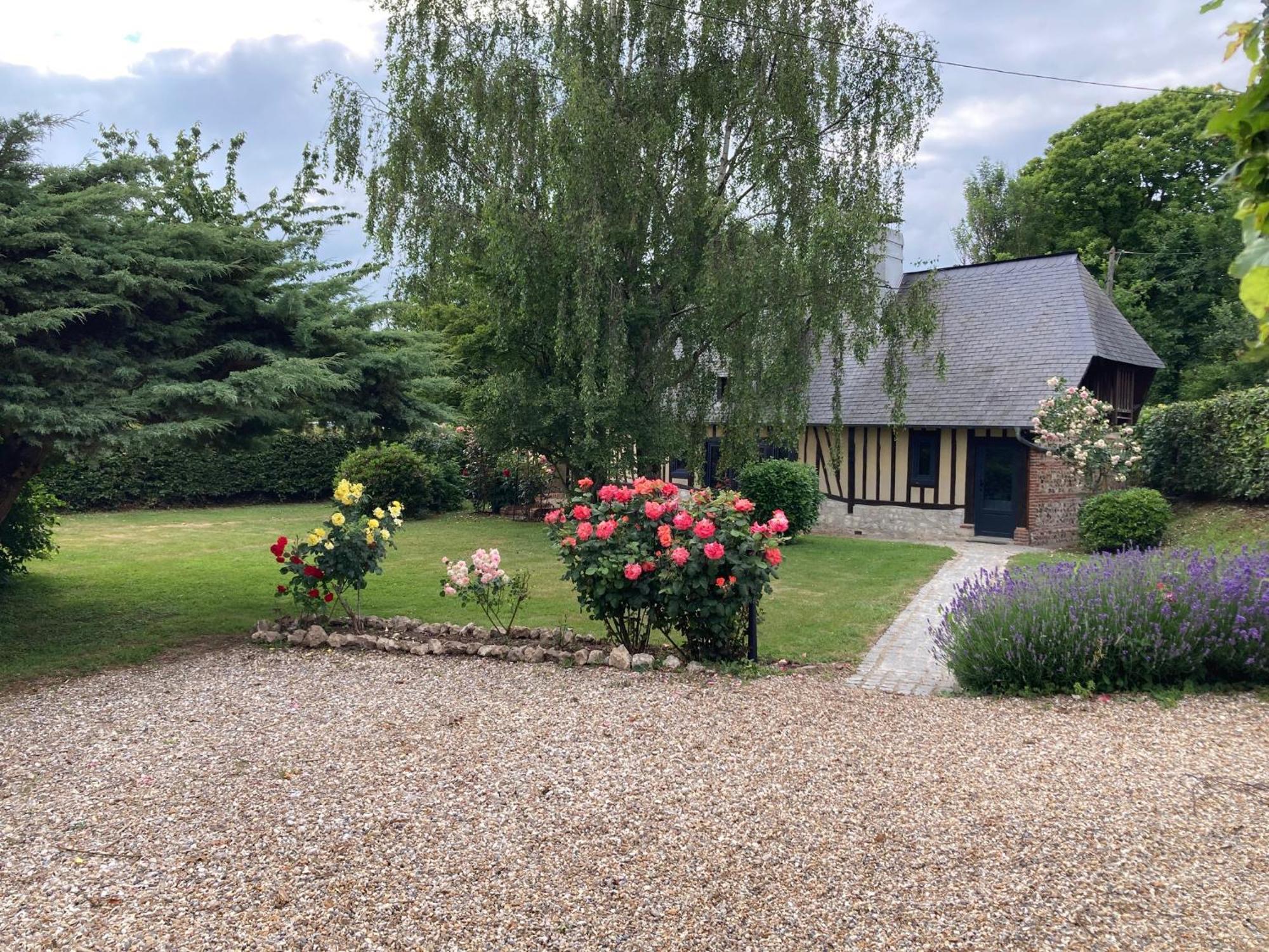 L'Aube Normande Villa Villequier Luaran gambar