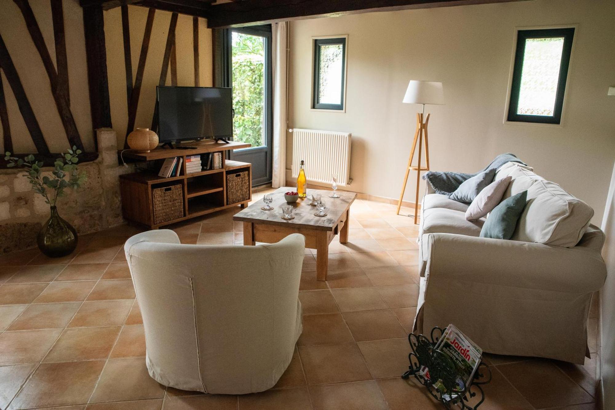 L'Aube Normande Villa Villequier Luaran gambar