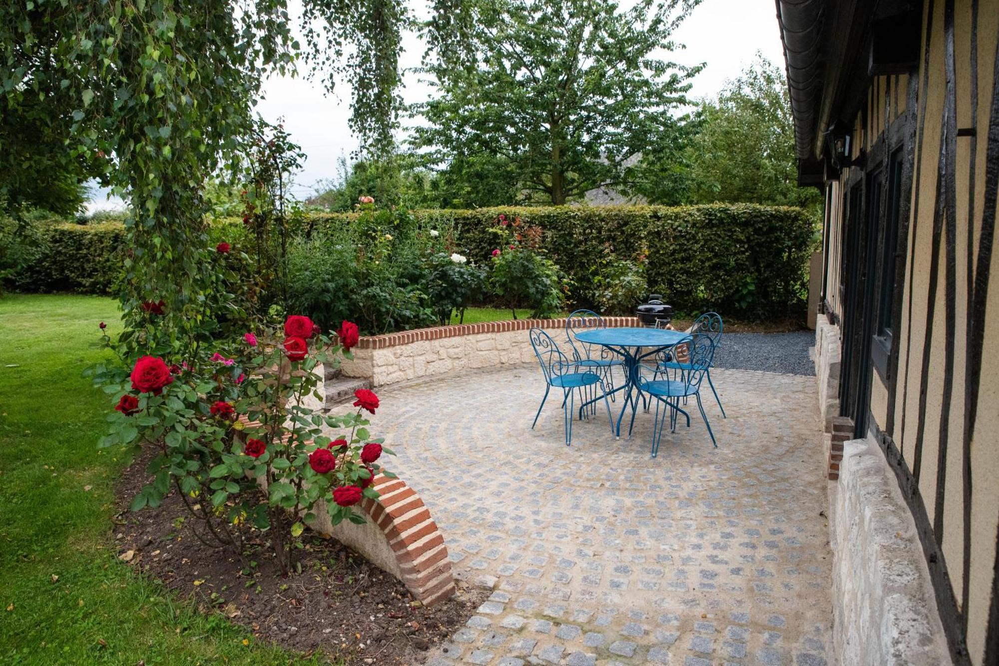L'Aube Normande Villa Villequier Luaran gambar