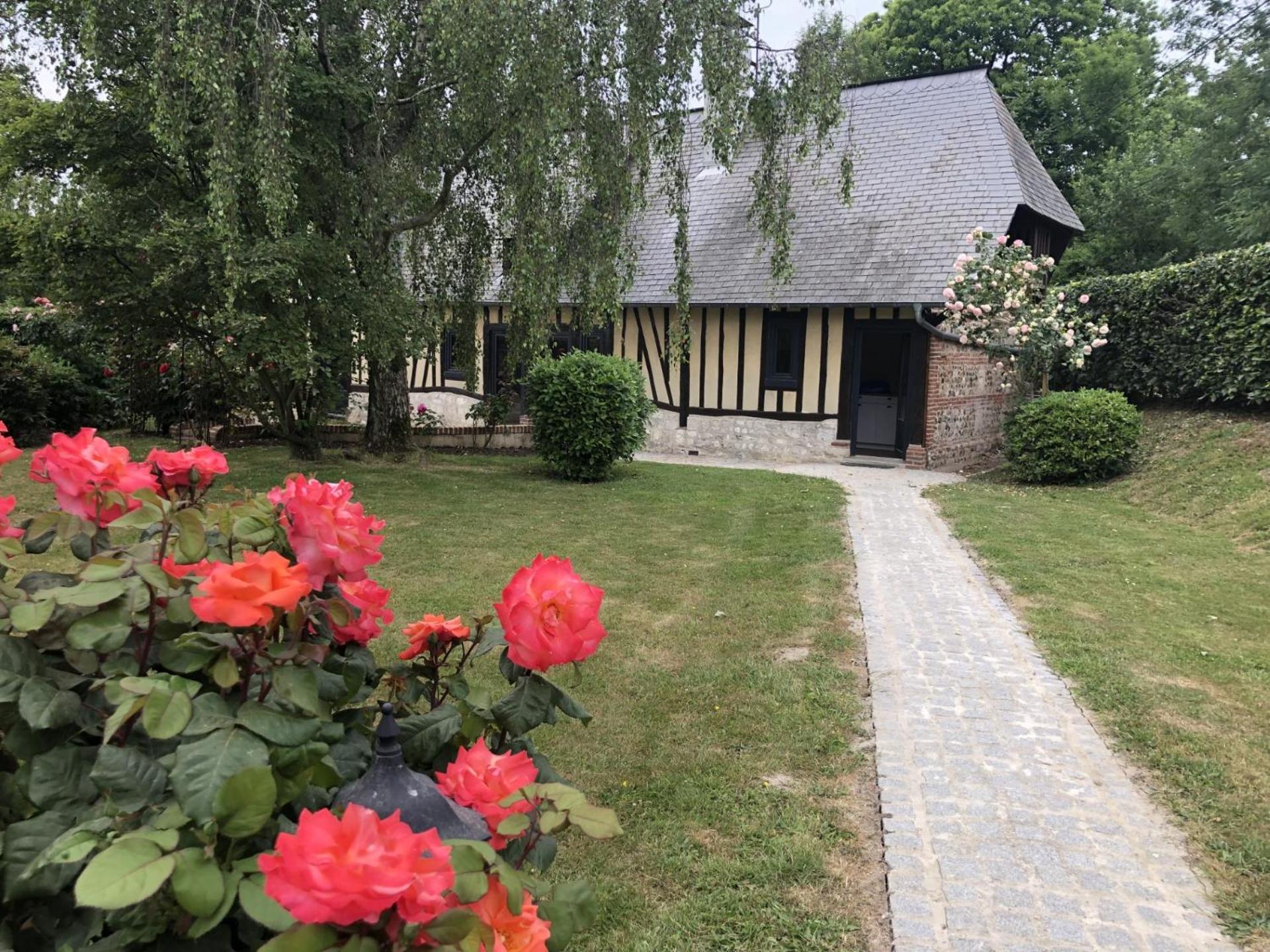 L'Aube Normande Villa Villequier Luaran gambar