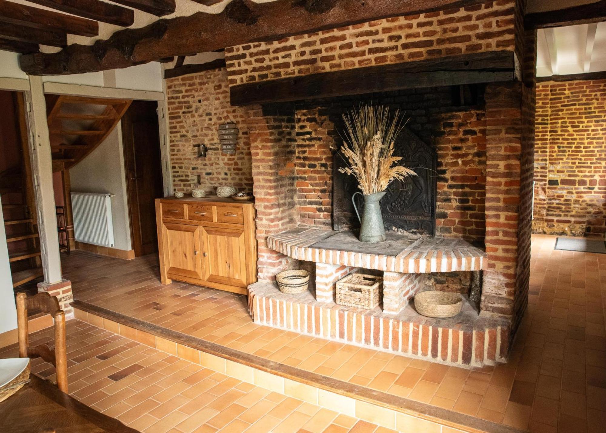 L'Aube Normande Villa Villequier Luaran gambar